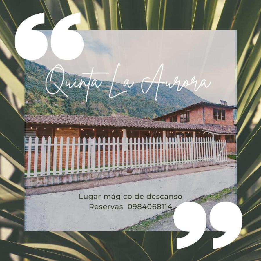 Bed and breakfast Rustic Quinta La Aurora Baños