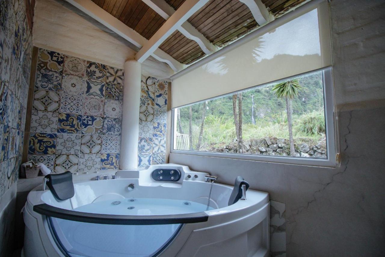 Rustic Quinta La Aurora Bed and breakfast Baños