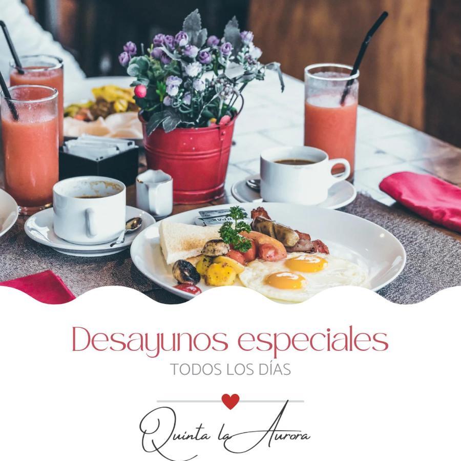 Bed and breakfast Rustic Quinta La Aurora