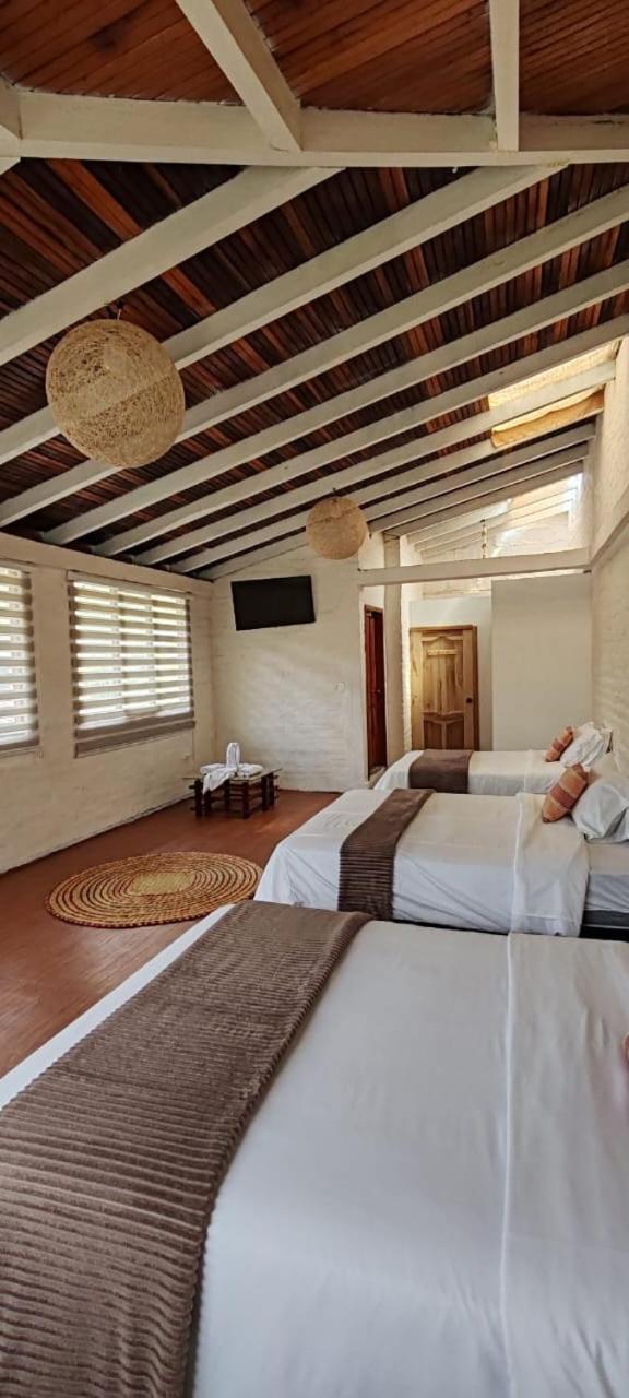 Rustic Quinta La Aurora Bed and breakfast Baños