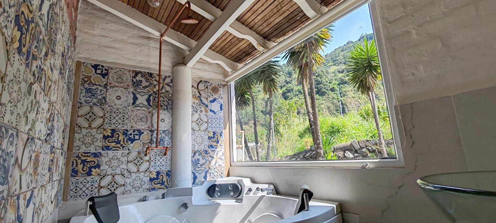 Rustic Quinta La Aurora * Baños